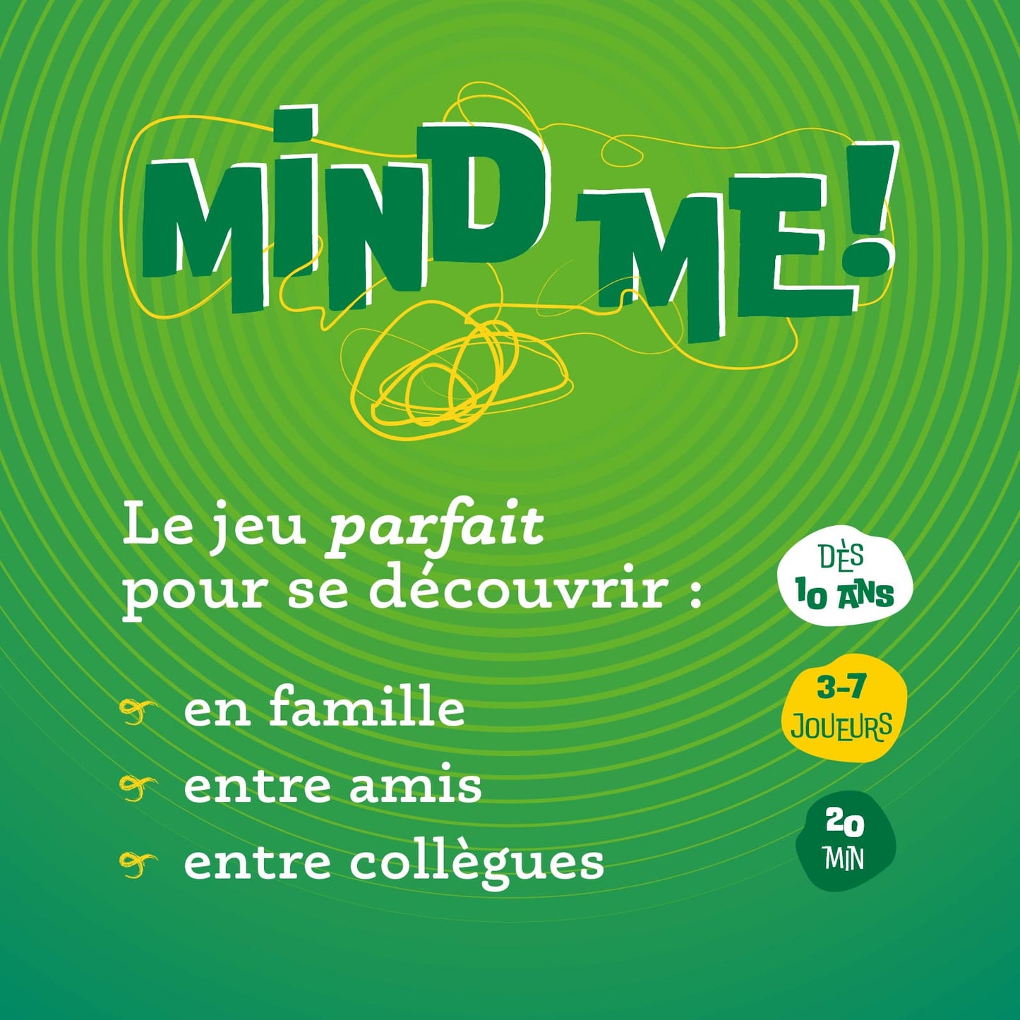 Le jeu de société parfait pour se découvrir en famille, entre amis ou entre collègues
