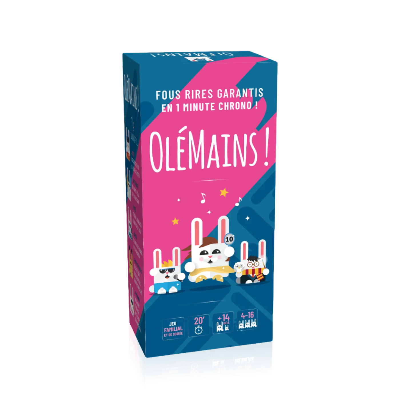 Jeu de société Olémains - édition classique