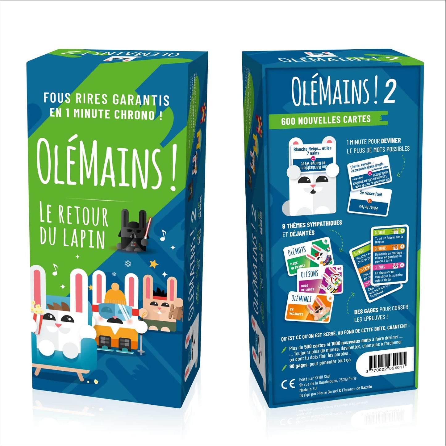 Boite recto et verso