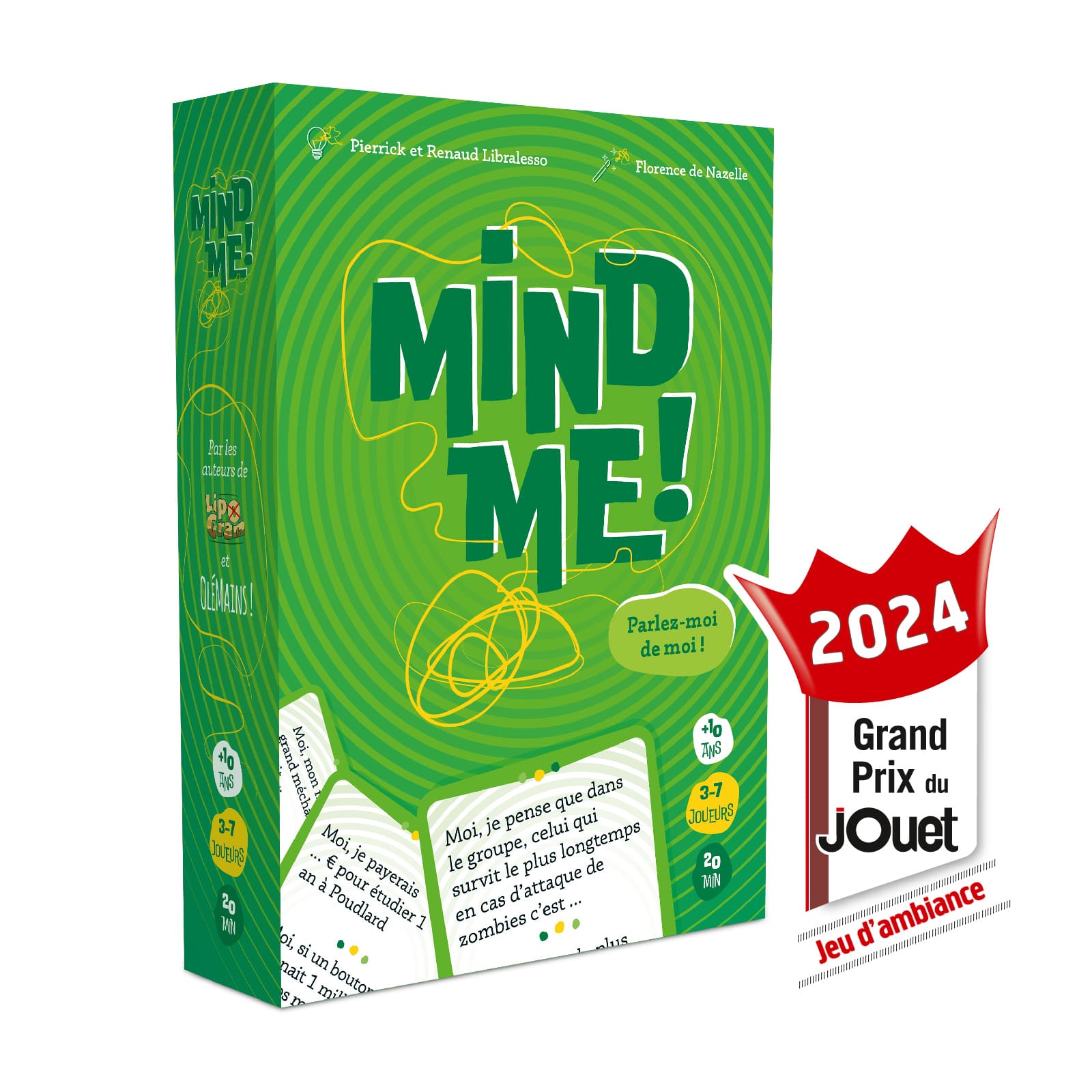 Mind M! - Grand prix du jouet 2024 dans la catégorie 