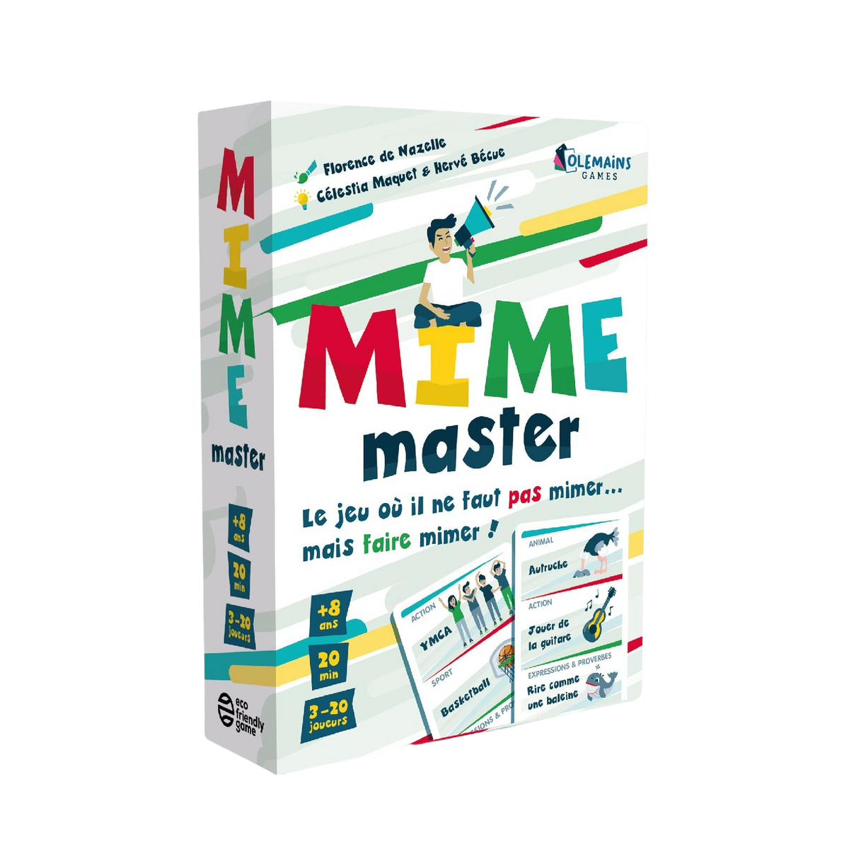 MIME MASTER !