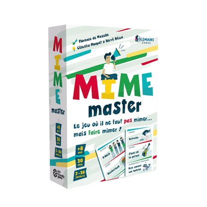 MIME MASTER !