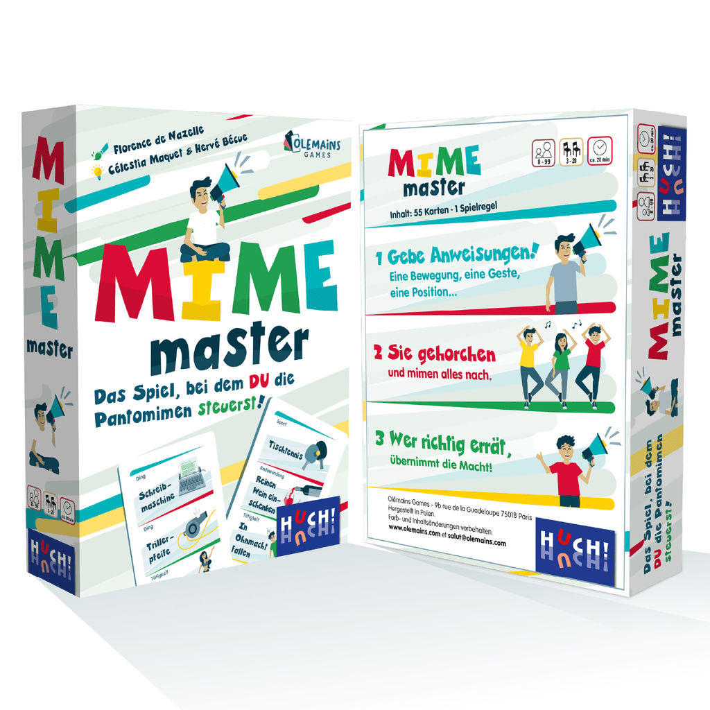 MIME MASTER DE
