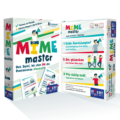 MIME MASTER DE