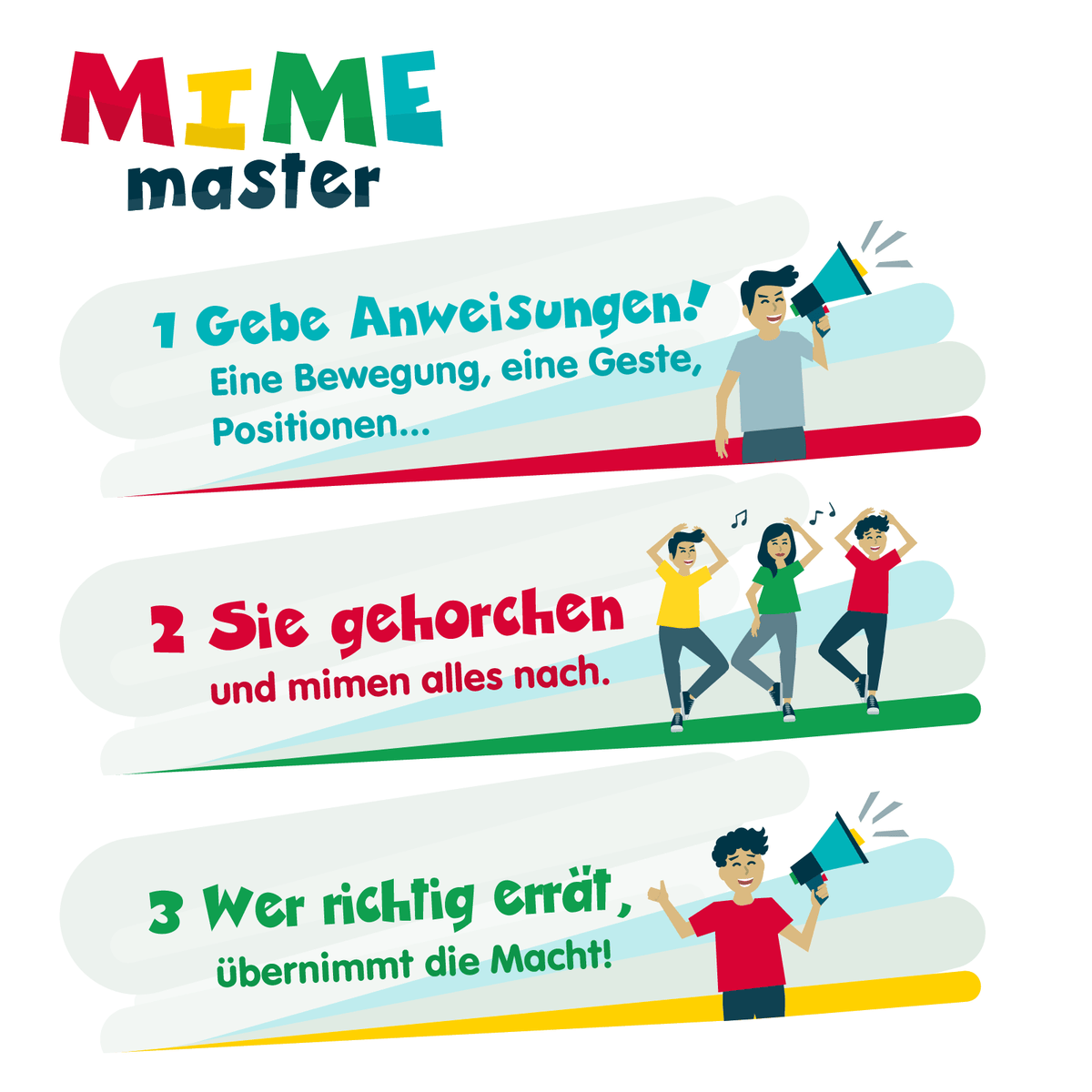 MIME MASTER DE