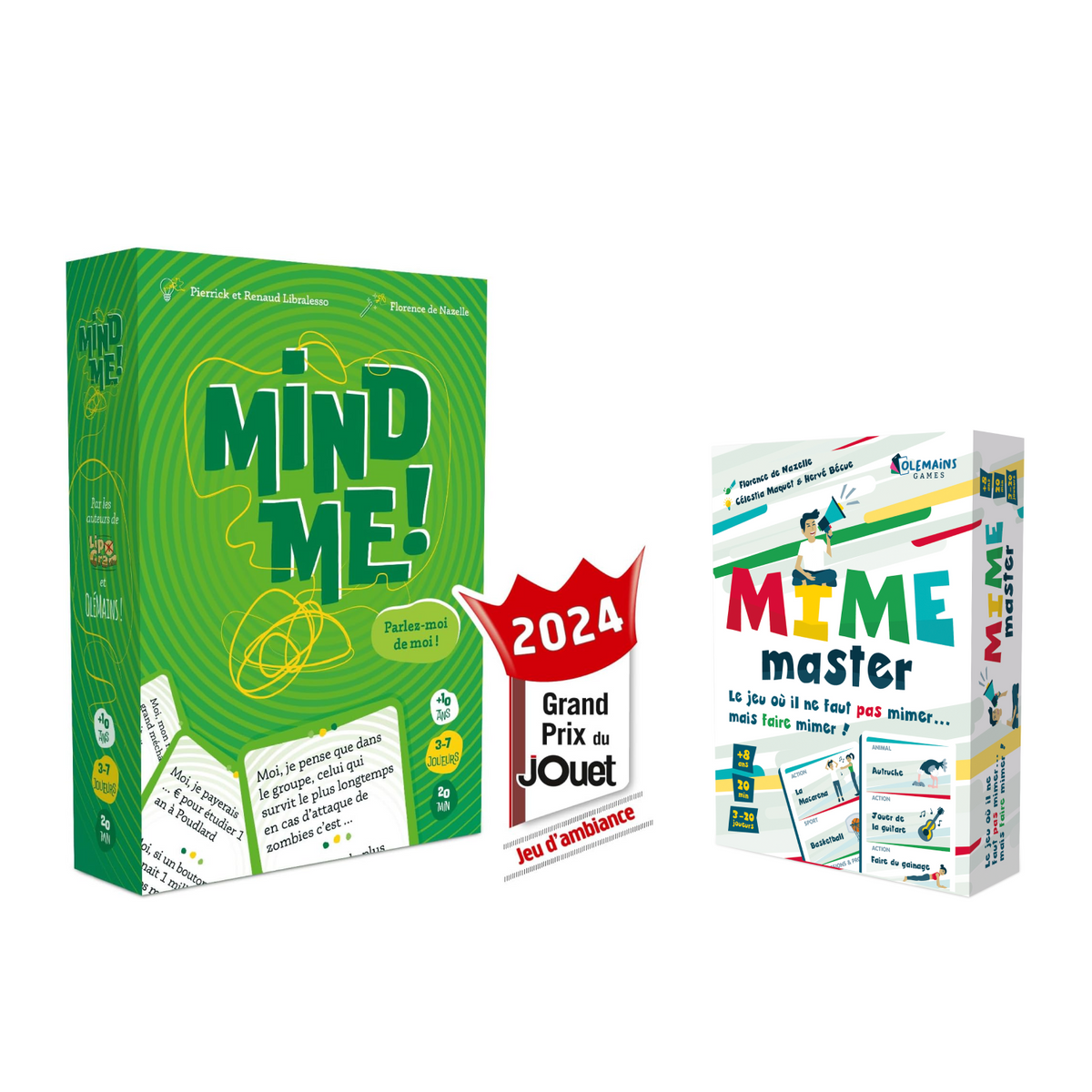 Pack 2 jeux