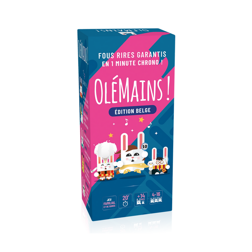 Édition belge du jeu de société Olémains