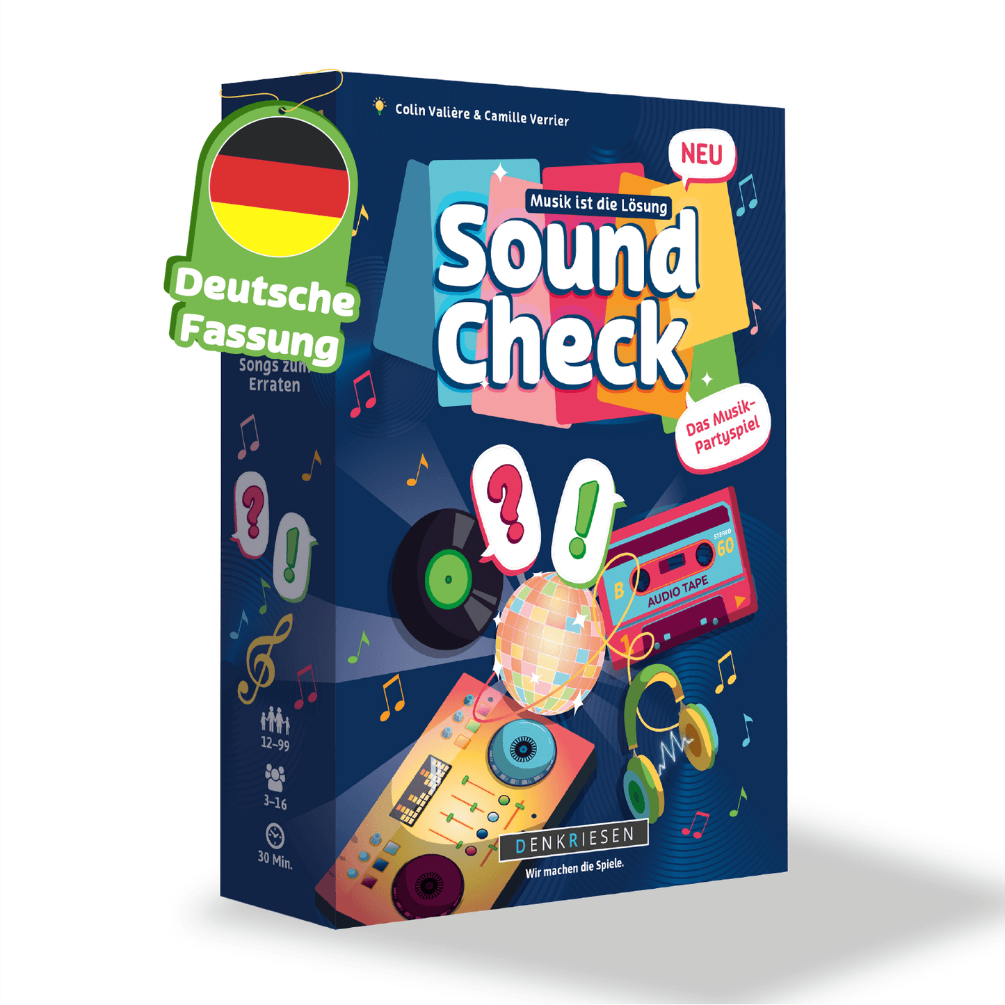 SOUNDCHECK (ALLEMAND)