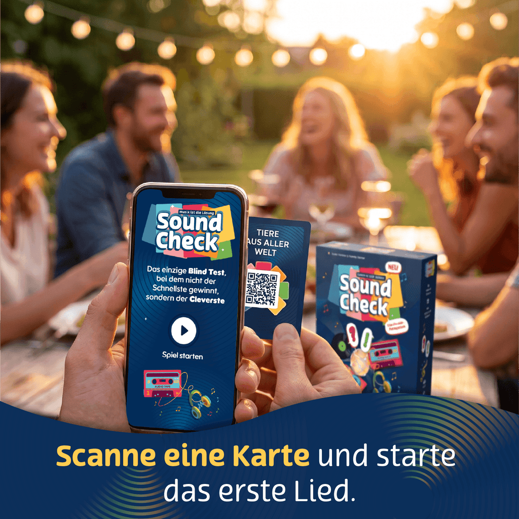SOUNDCHECK (ALLEMAND)