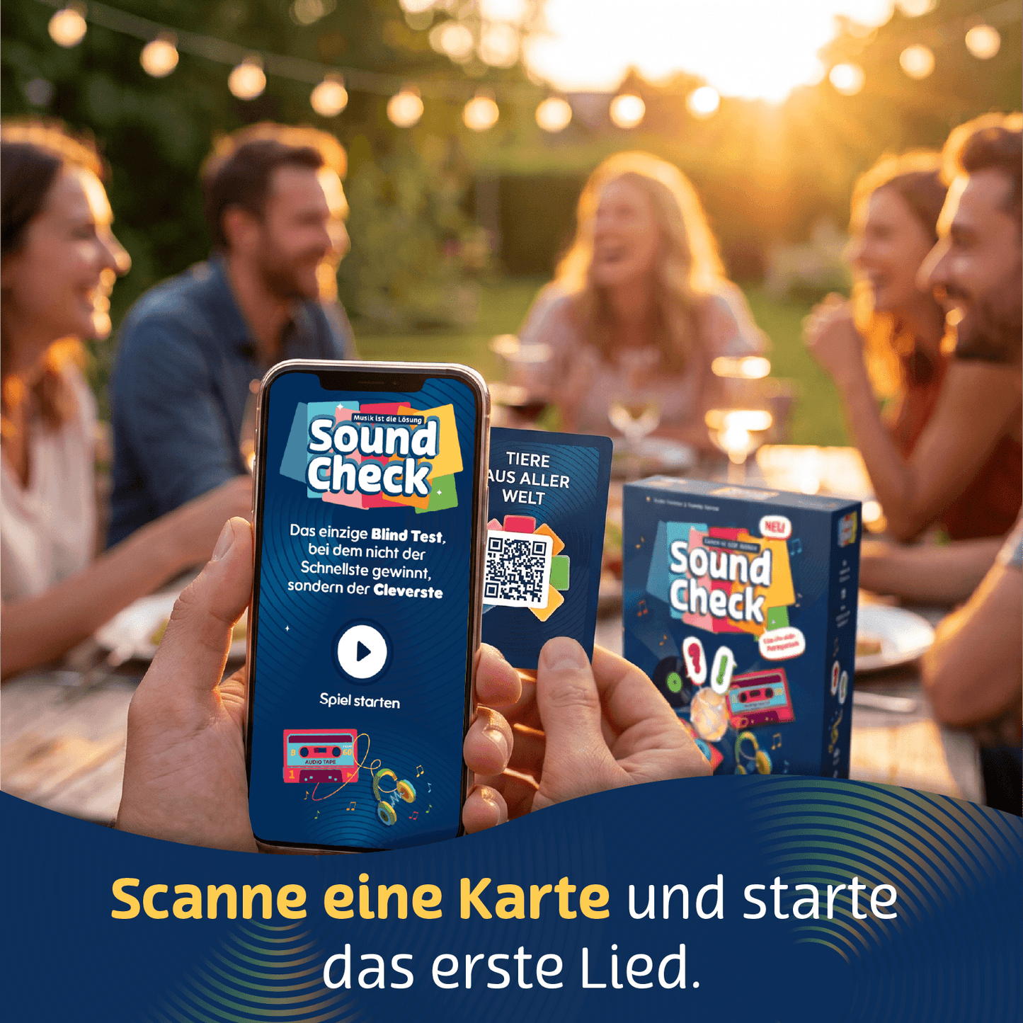 SOUNDCHECK (ALLEMAND)