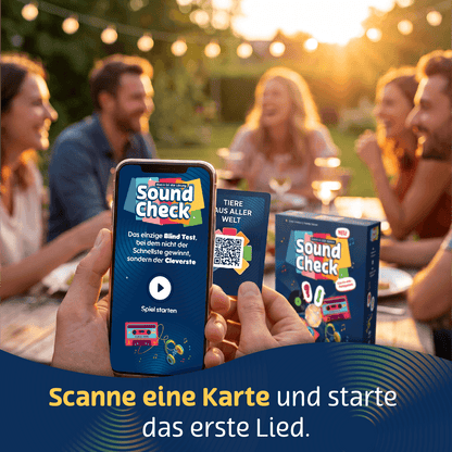 SOUNDCHECK (ALLEMAND)