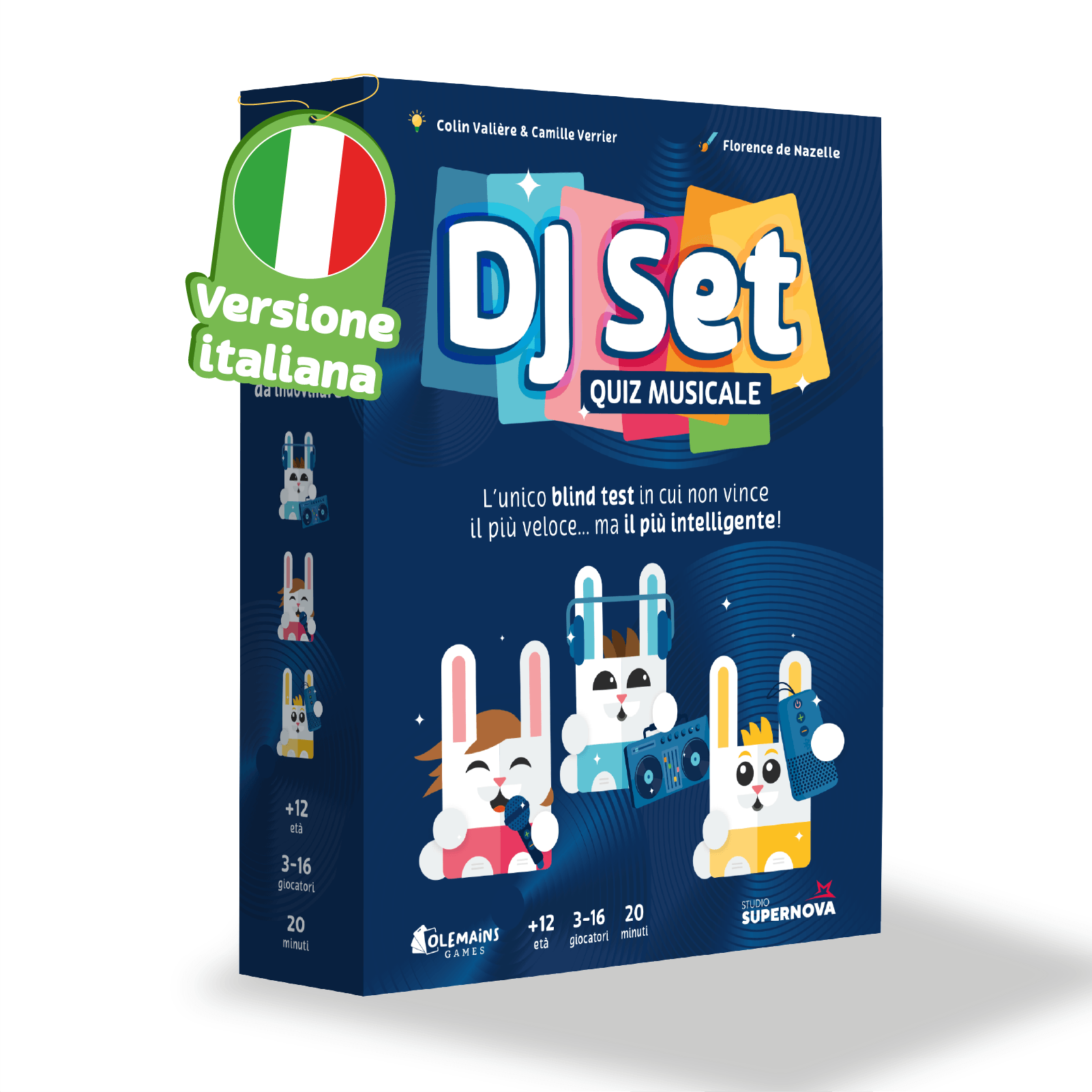 DJ SET ITALIE