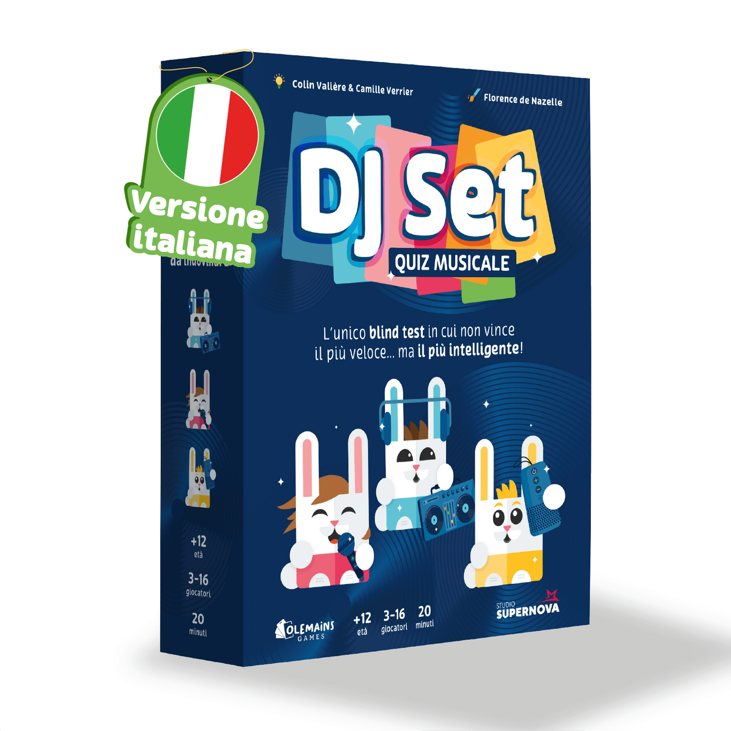 DJ SET ITALIE