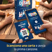 DJ SET ITALIE
