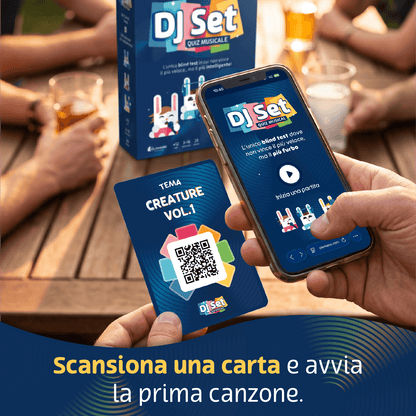 DJ SET ITALIE