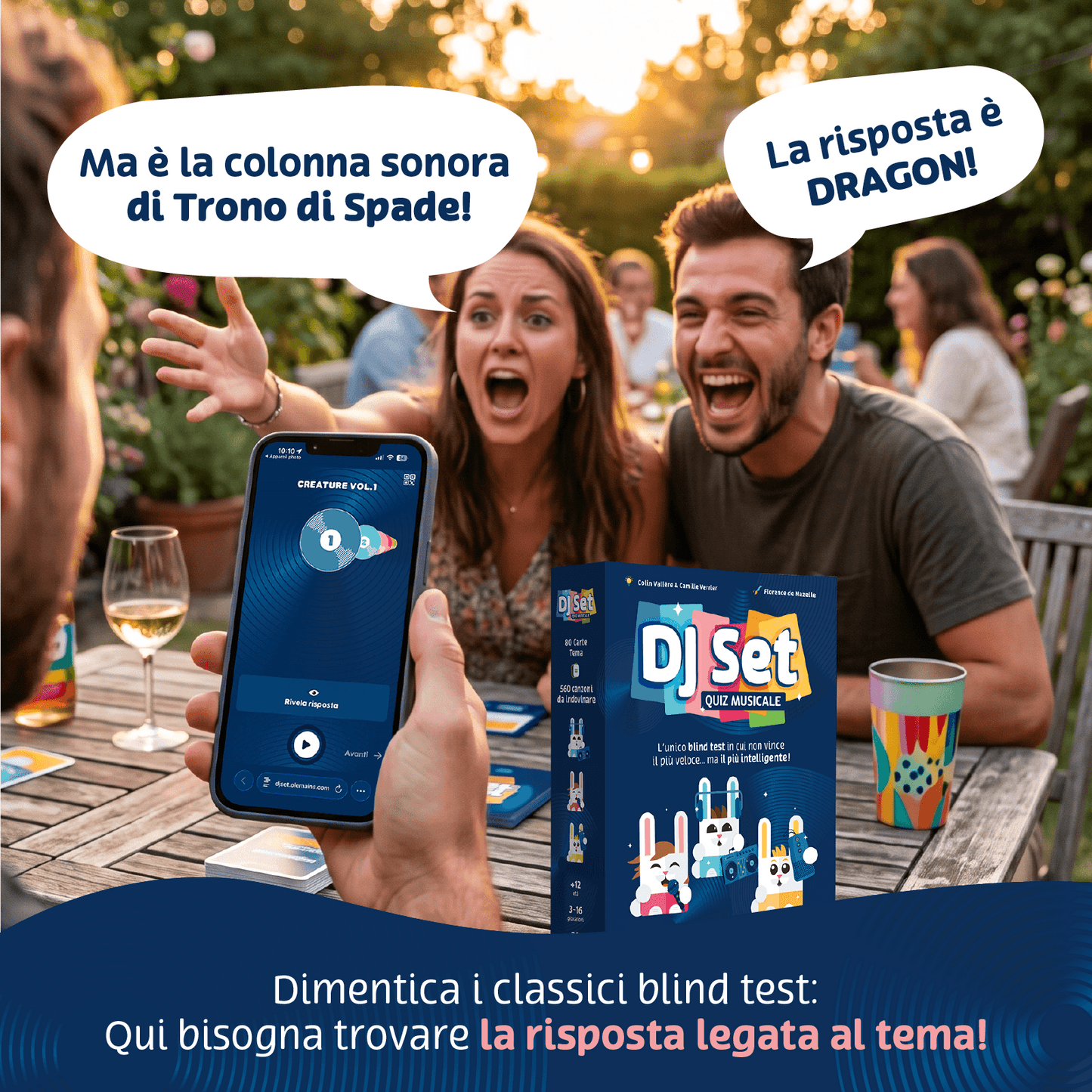 DJ SET ITALIE