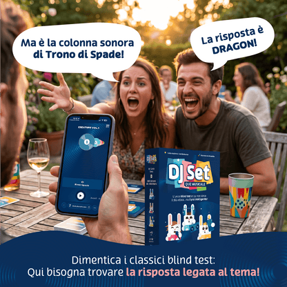 DJ SET ITALIE