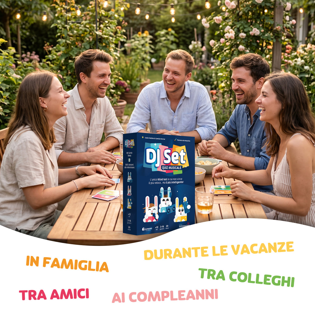 DJ SET ITALIE