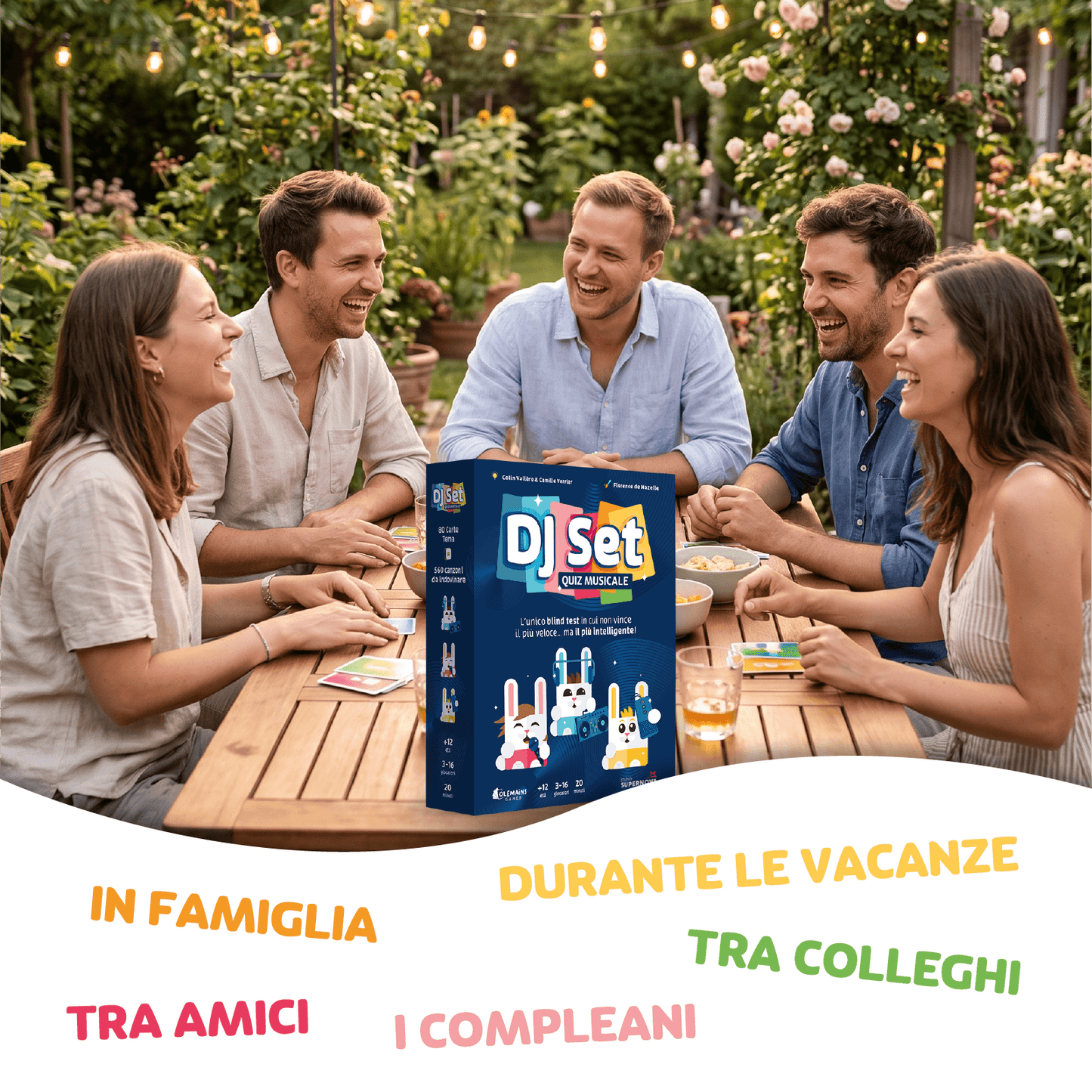 DJ SET ITALIE