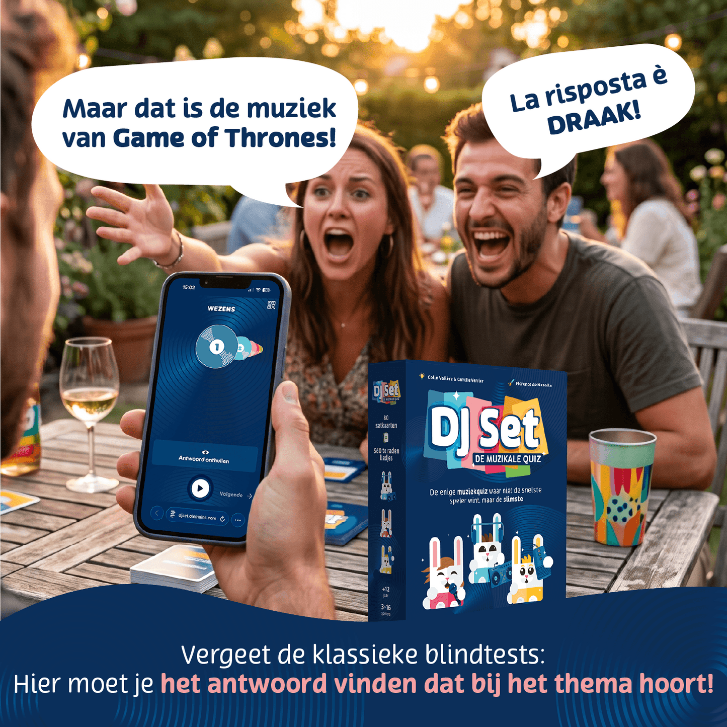 DJ SET (NL)