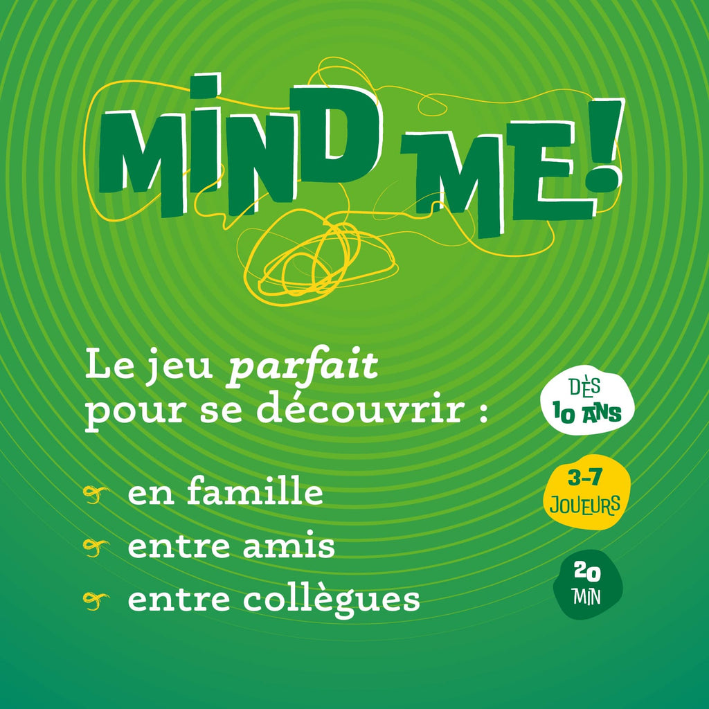 Le jeu de société parfait pour se découvrir en famille, entre amis ou entre collègues