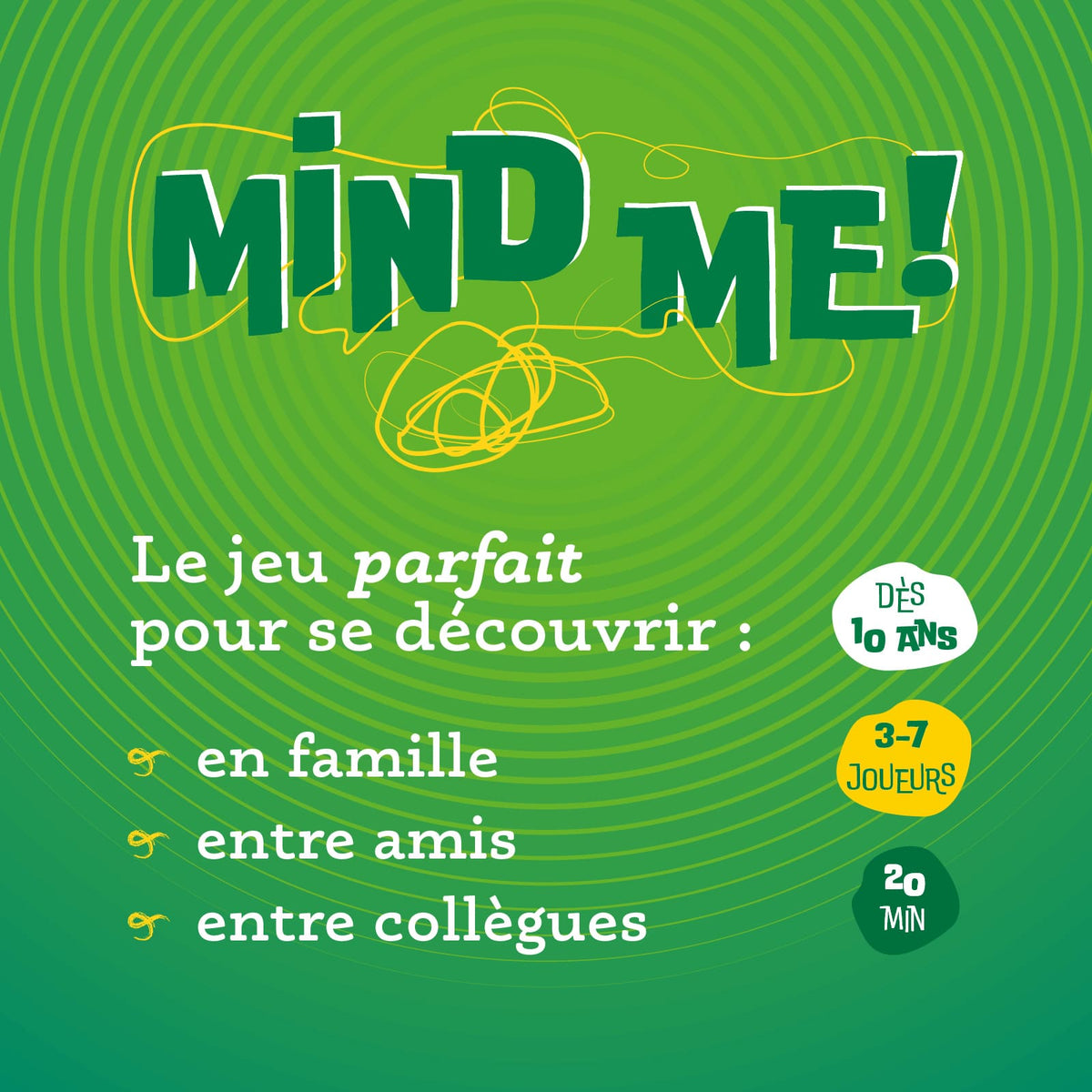 Le jeu de société parfait pour se découvrir en famille, entre amis ou entre collègues