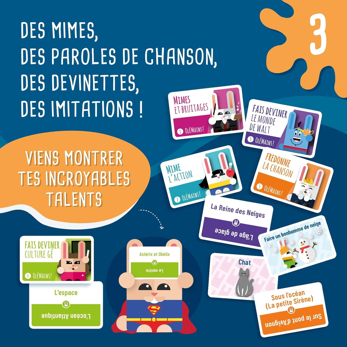 Comment jouer ? étape 3
