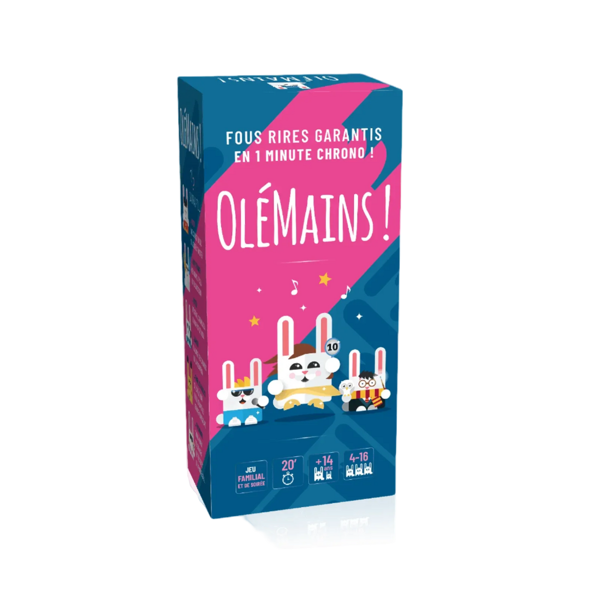 Jeu de société Olémains - édition classique