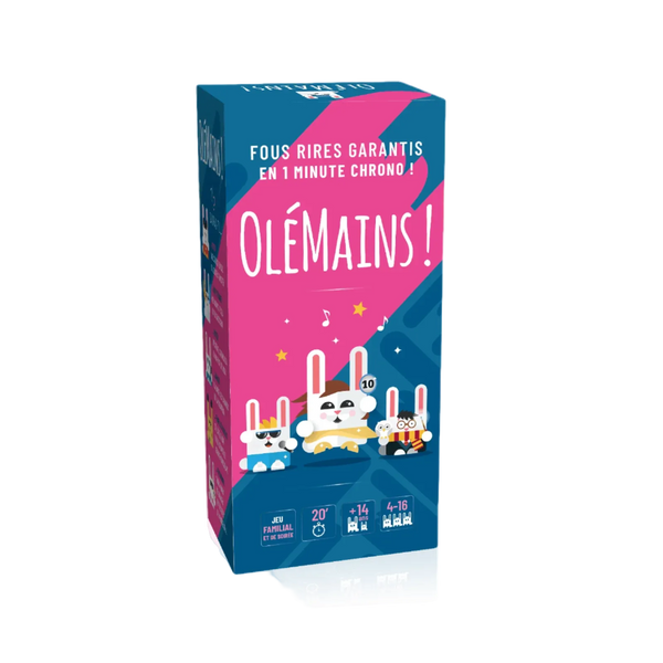 Jeu de société Olémains - édition classique