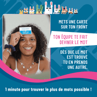 1 minute pour trouver le plus de mots possible !