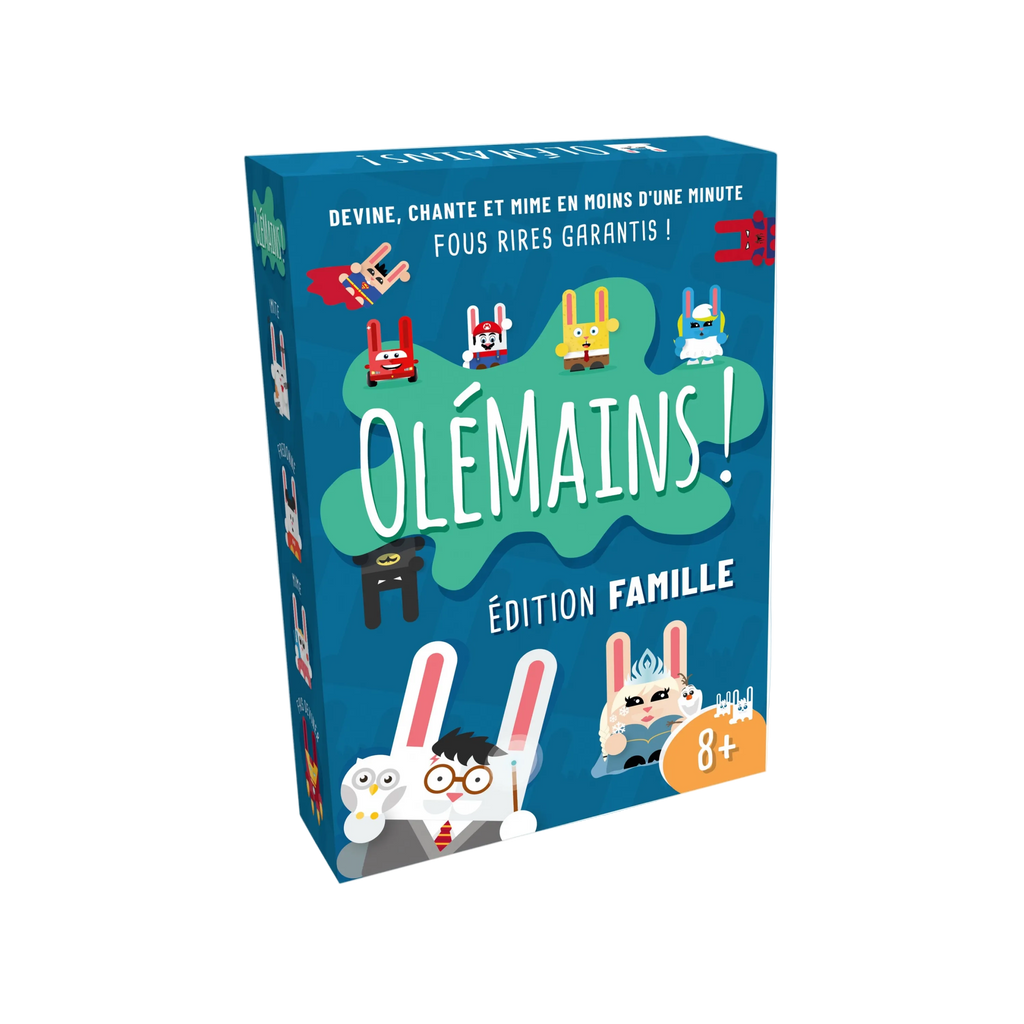 édition famille du jeu de société phénomène Olémains