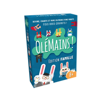 édition famille du jeu de société phénomène Olémains