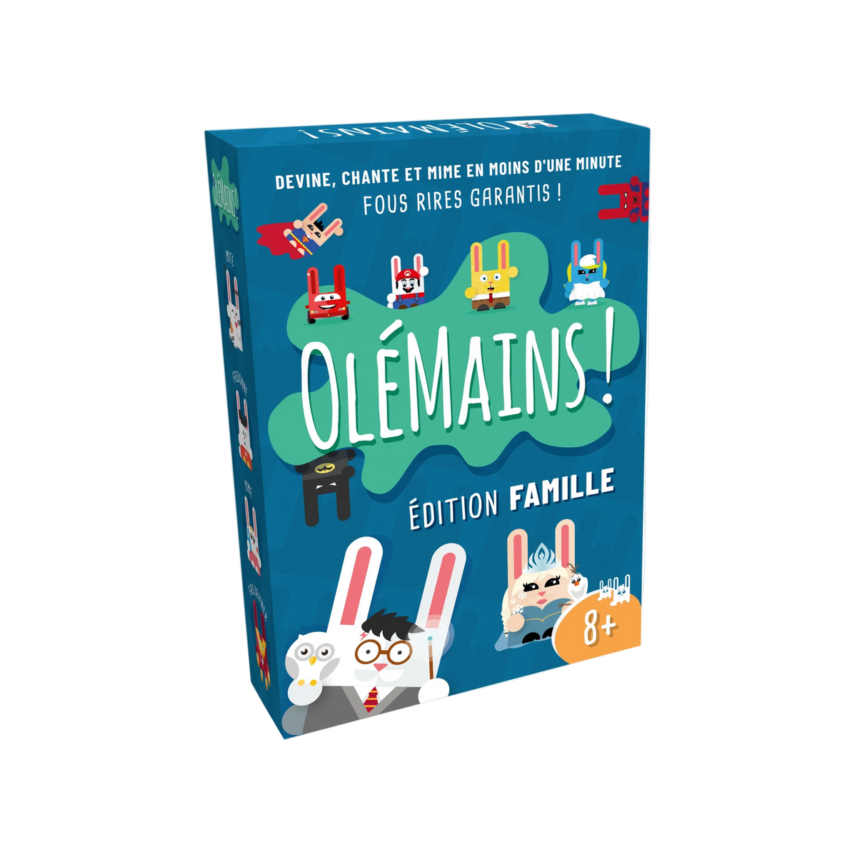 édition famille du jeu de société phénomène Olémains