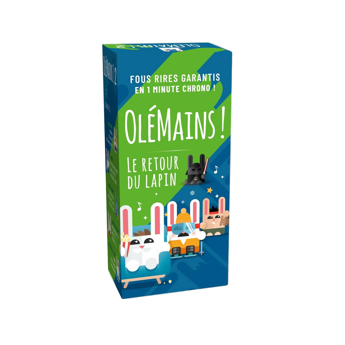 OLÉMAINS - Tome 2