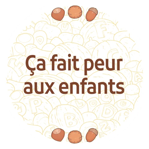 Carte Thème « Ça fait peur aux enfants »
