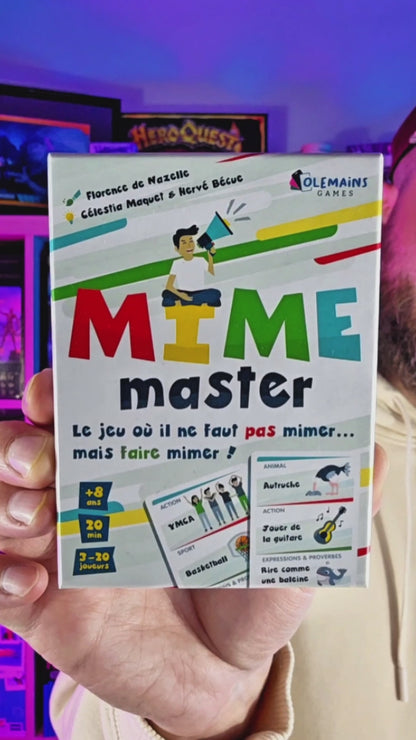 MIME MASTER !