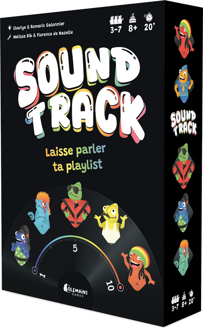 Boîte du jeu Soundtrack, laisse parler ta playlist