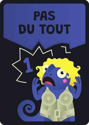 Carte Humeur 1 « Pas du tout »