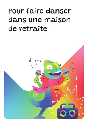 Carte Situation « Pour faire danser dans une maison de retraite »